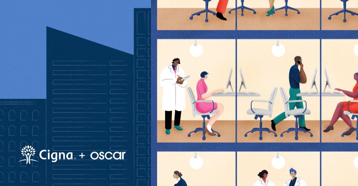 Cigna + Oscar expands footprint