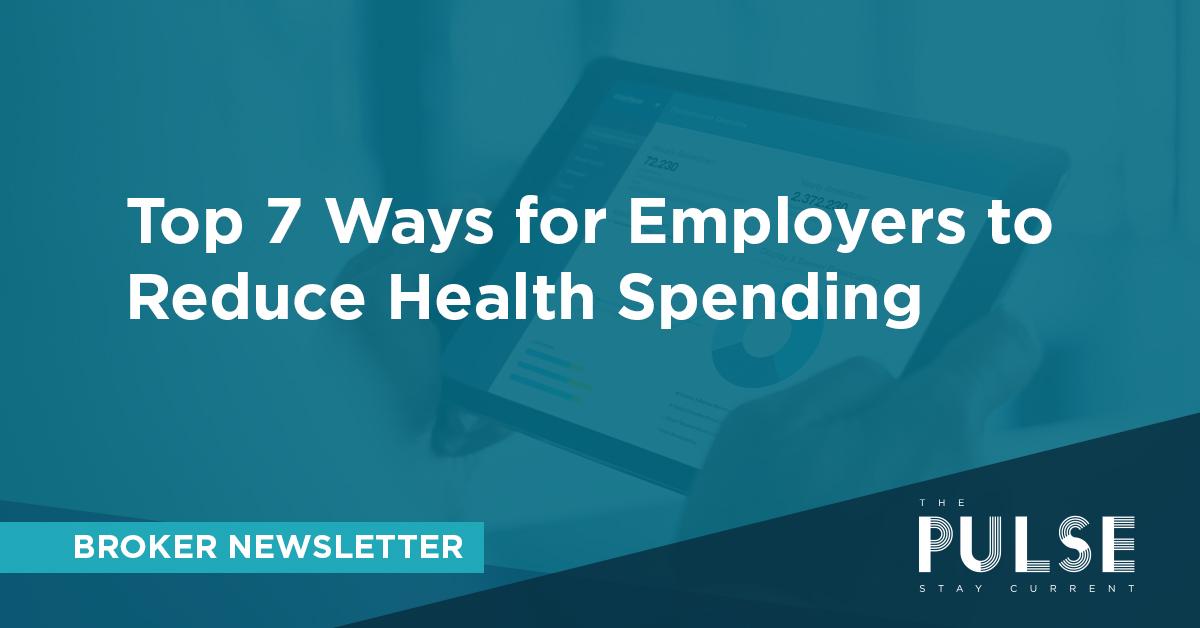 employer save health spending