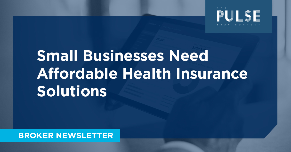 small business affordable health insurance