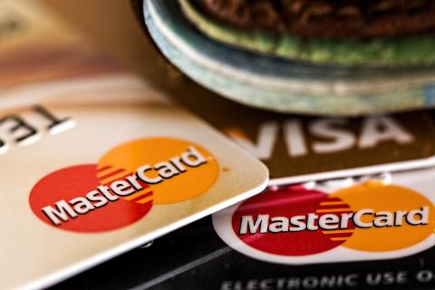 Debit cards and credit cards